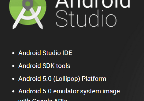 Android Studio официальный релиз стабильной версии 1