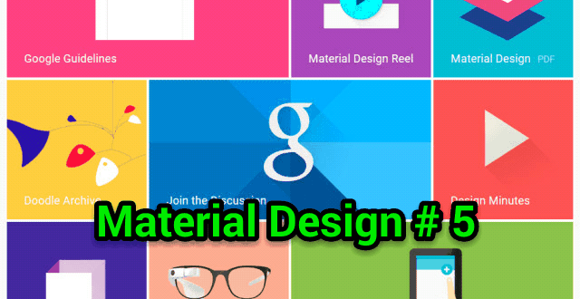 Android Material Design